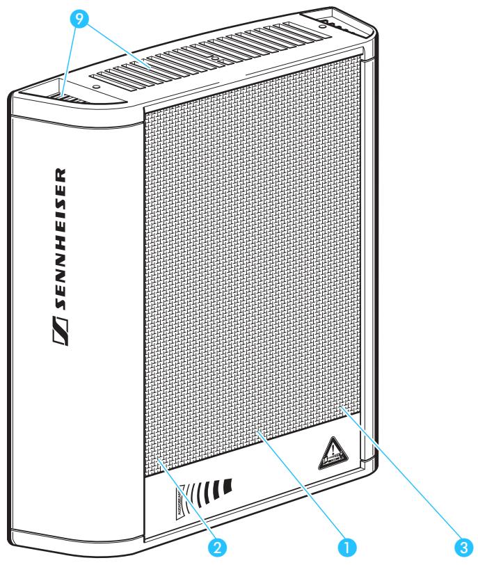 SENNHEISER AUDIOBEAM - Lieferumfang: - 1