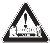 SENNHEISER AUDIOBEAM - Ein Wort zu Ihrer Sicherheit - 1