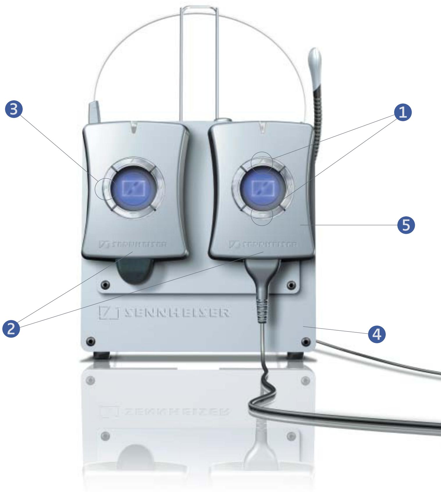 SENNHEISER DW 800 - L'accessoire essentiél de votre liberté - 2