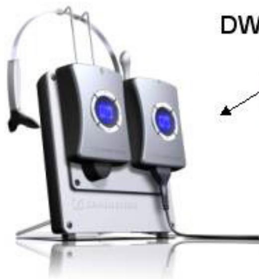 SENNHEISER DW800 + HSL01 - 1