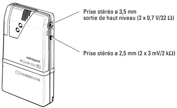 SENNHEISER EK 2013 - Remarques importantes : - 3