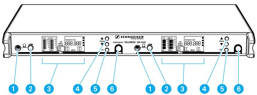 SENNHEISER EM 3031-U - Caracteristiques particulieres - 2