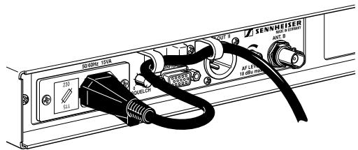 SENNHEISER EM 3031-U - Conseils à observer pour la mise en place des antennes: - 1