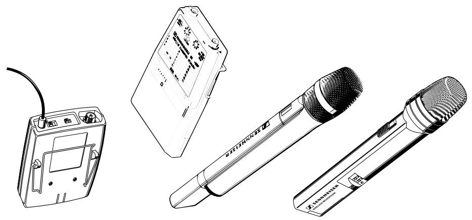 SENNHEISER EM 3031-U - NB: - 1