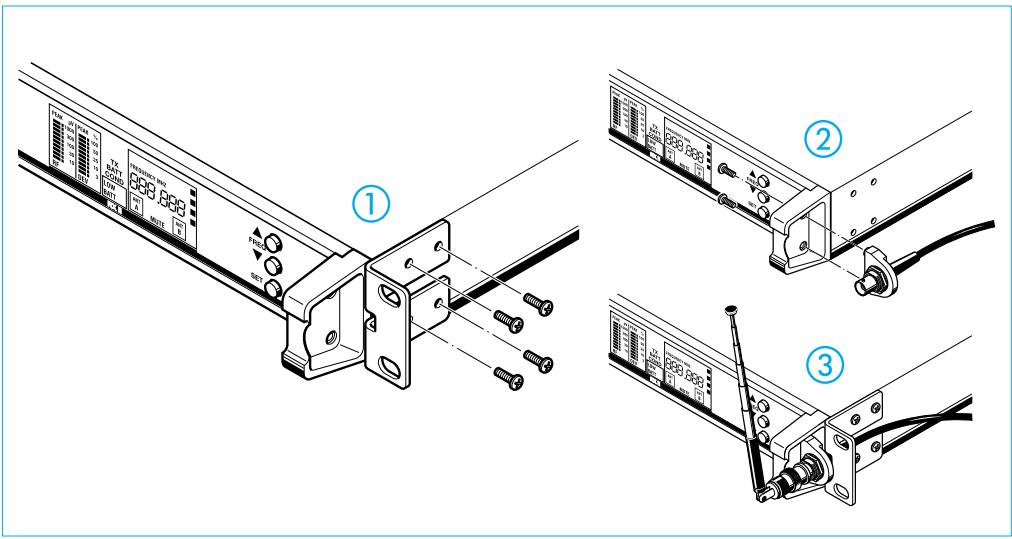 SENNHEISER EM 3031-U - Utilisation séparée de l'appareil - 2