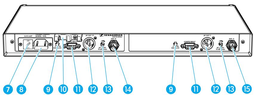 SENNHEISER EM 3031-U - Caracteristiques particulieres - 4