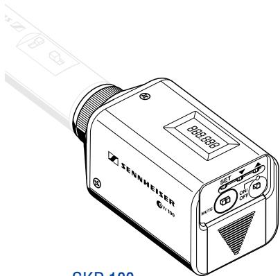 SENNHEISER EVOLUTION WIRELESS EW 100 - Notas sobre la seguridad - 4