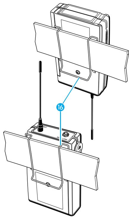 SENNHEISER EVOLUTION WIRELESS EW 100 - Conmutación muda del transmisor - 2