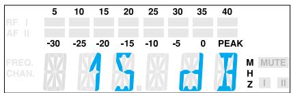 SENNHEISER EVOLUTION WIRELESS EW 100 - Rauschsperrenschwelle einstellen (nur Empfänger) - 2