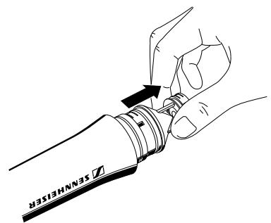 SENNHEISER EVOLUTION WIRELESS EW 100 - II LED lampeggia: - 2