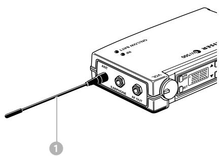 SENNHEISER EVOLUTION WIRELESS EW 100 - Note: - 1