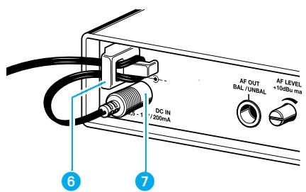 SENNHEISER EVOLUTION WIRELESS EW 100 - Connecting the antennas - 1