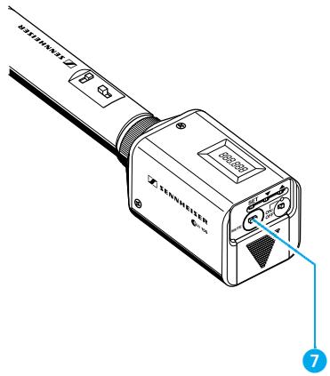 SENNHEISER EVOLUTION WIRELESS EW 100 - Positioning the microphones - 4