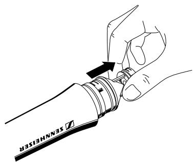 SENNHEISER EVOLUTION WIRELESS EW 100 - LED clignotide: - 2