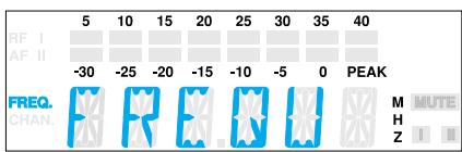 SENNHEISER EVOLUTION WIRELESS EW 100 - Standardanzeige umschalten - 2