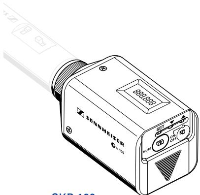 SENNHEISER EVOLUTION WIRELESS EW 100 - Remarques importantes - 4