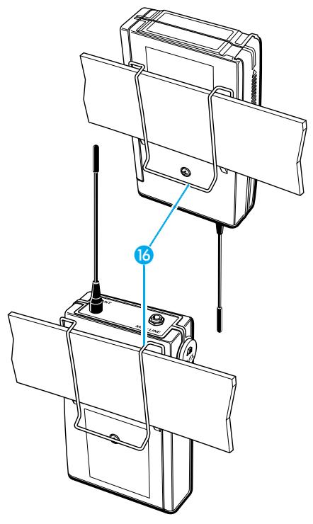 SENNHEISER EVOLUTION WIRELESS EW 100 - Muting the transmitter - 2