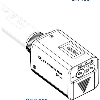 SENNHEISER EVOLUTION WIRELESS EW 100 - Important notes - 4