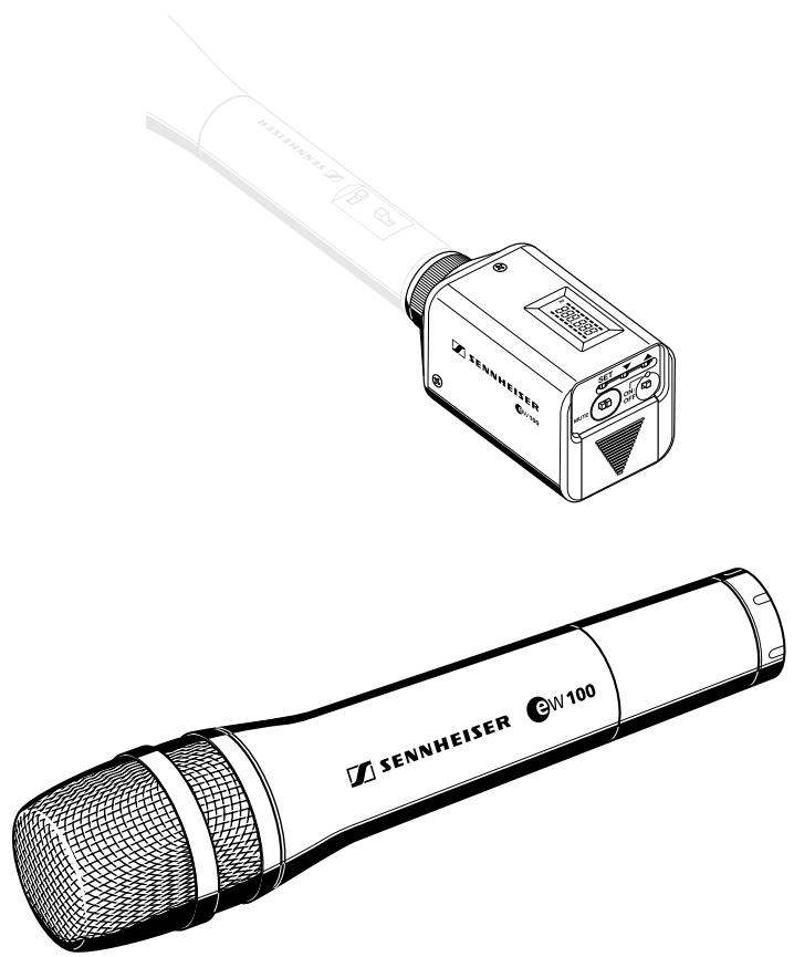 SENNHEISER EVOLUTION WIRELESS EW 100 - evolution wireless Série - 2