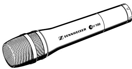 SENNHEISER EVOLUTION WIRELESS EW 100 - Set CW 122-p - 1