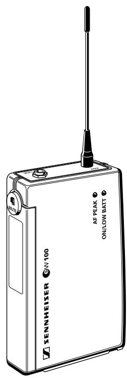 SENNHEISER EVOLUTION WIRELESS EW 100 - evolution wireless Serie - 3