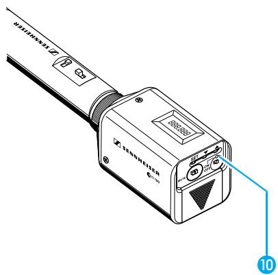 SENNHEISER EVOLUTION WIRELESS EW 100 - Conmutación muda del transmisor - 1