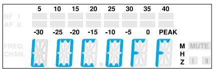 SENNHEISER EVOLUTION WIRELESS EW 100 - Sperre einschalten - 1