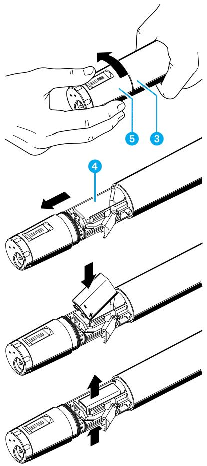 SENNHEISER EVOLUTION WIRELESS EW 100 - LED parpadea: - 2