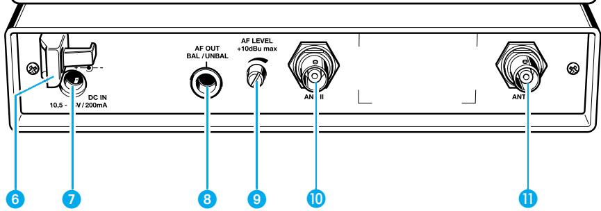 SENNHEISER EVOLUTION WIRELESS EW 100 - Puesta en funciona - 2
