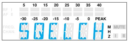 SENNHEISER EVOLUTION WIRELESS EW 100 - Impostazione della soglia di suppressione dei rumori (solo ricevitori) - 1