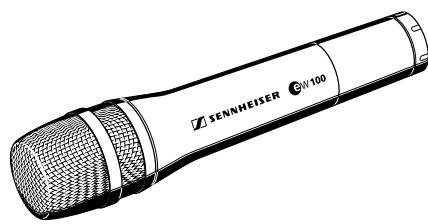 SENNHEISER EVOLUTION WIRELESS EW 100 - Setew 122-p - 1