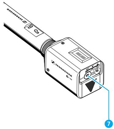 SENNHEISER EVOLUTION WIRELESS EW 100 - Positionnement des microphones - 4