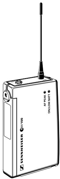 SENNHEISER EVOLUTION WIRELESS EW 100 - Veiligheidsinstructies - 3