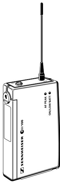 SENNHEISER EVOLUTION WIRELESS EW 100 - Notas sobre la seguridad - 3