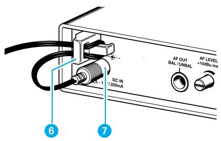 SENNHEISER EVOLUTION WIRELESS EW 100 - Collegamento delle antenne - 1