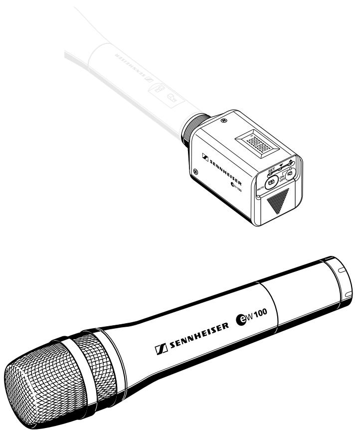 SENNHEISER EVOLUTION WIRELESS EW 100 - evolution wireless Serie - 2