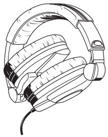 SENNHEISER HD 280-13 - Adjusting the headband - 1