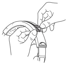 SENNHEISER HD 280-13 - Sostituzione delle parti di ricambio - 2