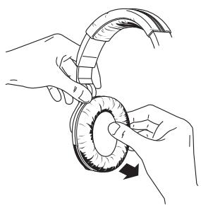 SENNHEISER HD 280-13 - Sustituir las piezas de desgaste - 1