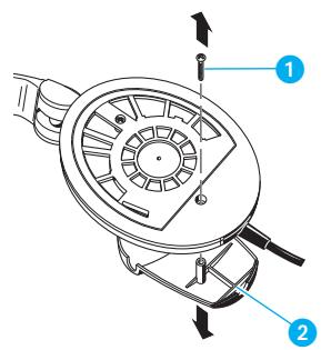 SENNHEISER HD 280-13 - Sustituir las piezas de desgaste - 3