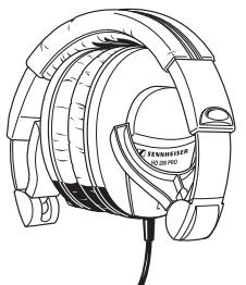 SENNHEISER HD 280-13 - Hoofdtelefoon transporteren - 1