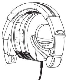 SENNHEISER HD280 PRO - Regolazione dell'archetto della cuffia - 2
