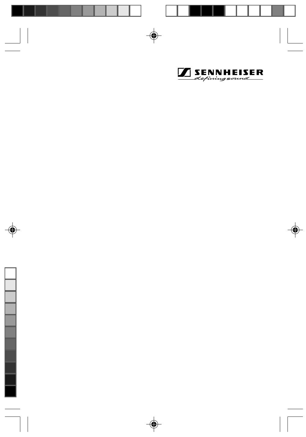 SENNHEISER HDI 302 - ATTENUATION DES GRAVES - 80