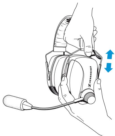 SENNHEISER HMD 120 - ME 105 - 2