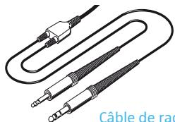 SENNHEISER HMD 120 - Accessoires recommendés - 1