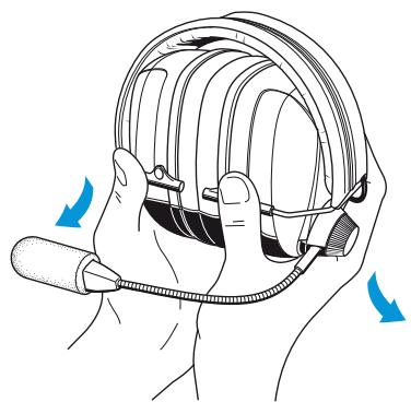 SENNHEISER HMD 120 - Réglage de volume - 2