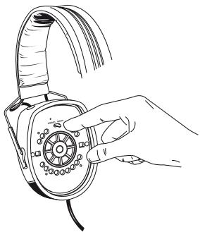SENNHEISER HMD 120 - Positionner le micro devant le coin de votre boute - 3