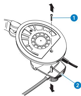SENNHEISER HMD 280 PRO - Bonnette pour microphone - 1