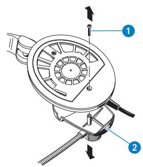 SENNHEISER HMD 281 PRO - Bonnette pour microphone - 1
