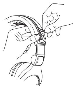 SENNHEISER HMD 281 PRO - Sostituzione delle imbottiture degli auricolari - 1